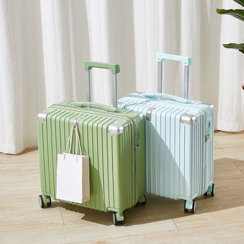 Suitcase 20-inch small box 20-inch boarding new female 18-inch password box suitcase trolley suitcase suitcase