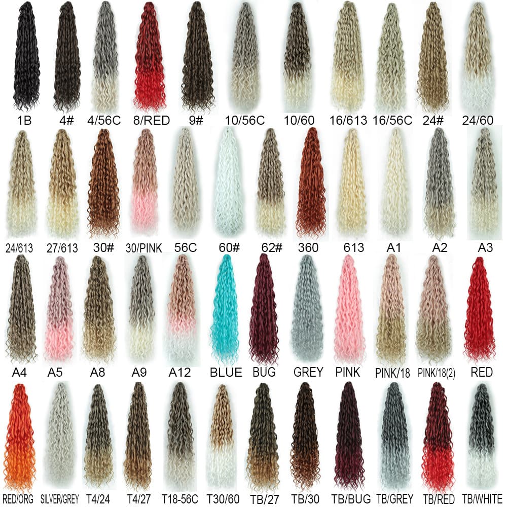 22-inch New Jessca Synthetic Fiber Long Curly Wig for Women, High-Temperature Fiber Jessca Lamei Curl, Cross-Border