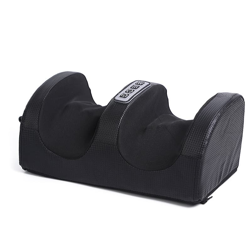 Cross-border fully automatic calf massager with hot compress, kneading, and sole massage for beautiful legs and feet.