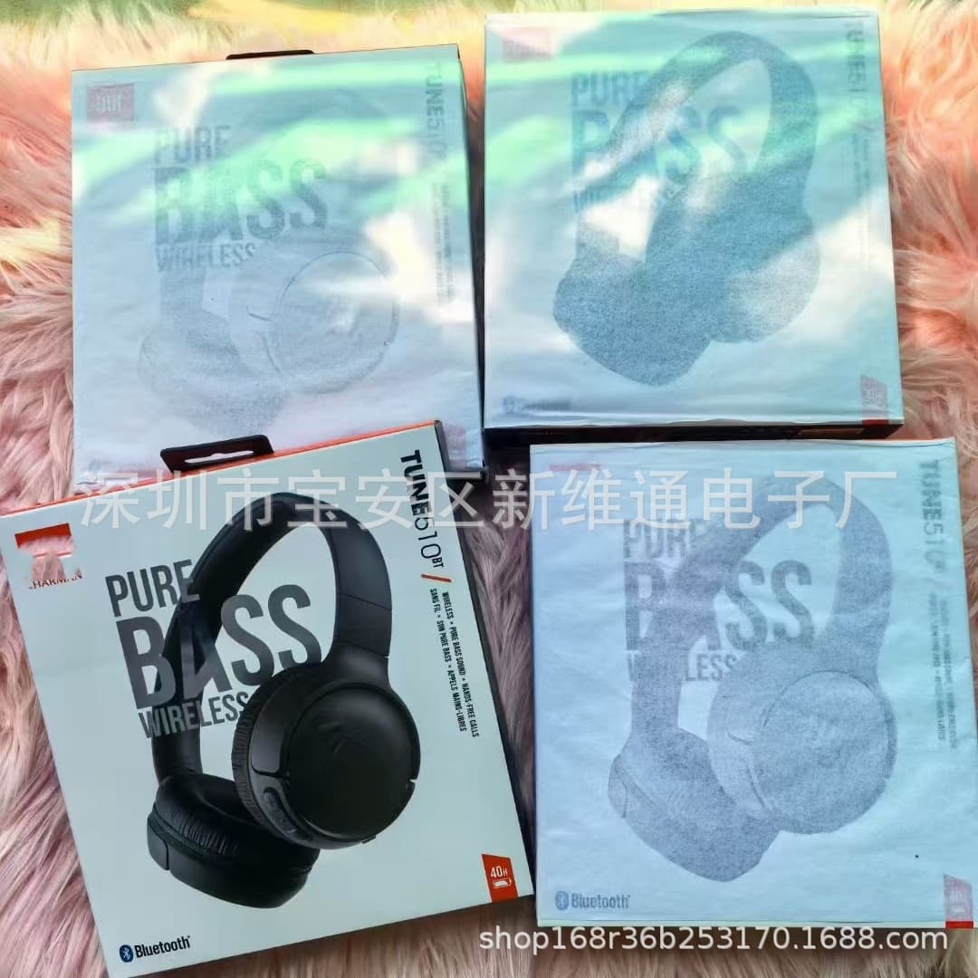 Suitable for JB-L TUNE520BT TUNE510BT wireless Bluetooth headset game headset microphone one machine one code