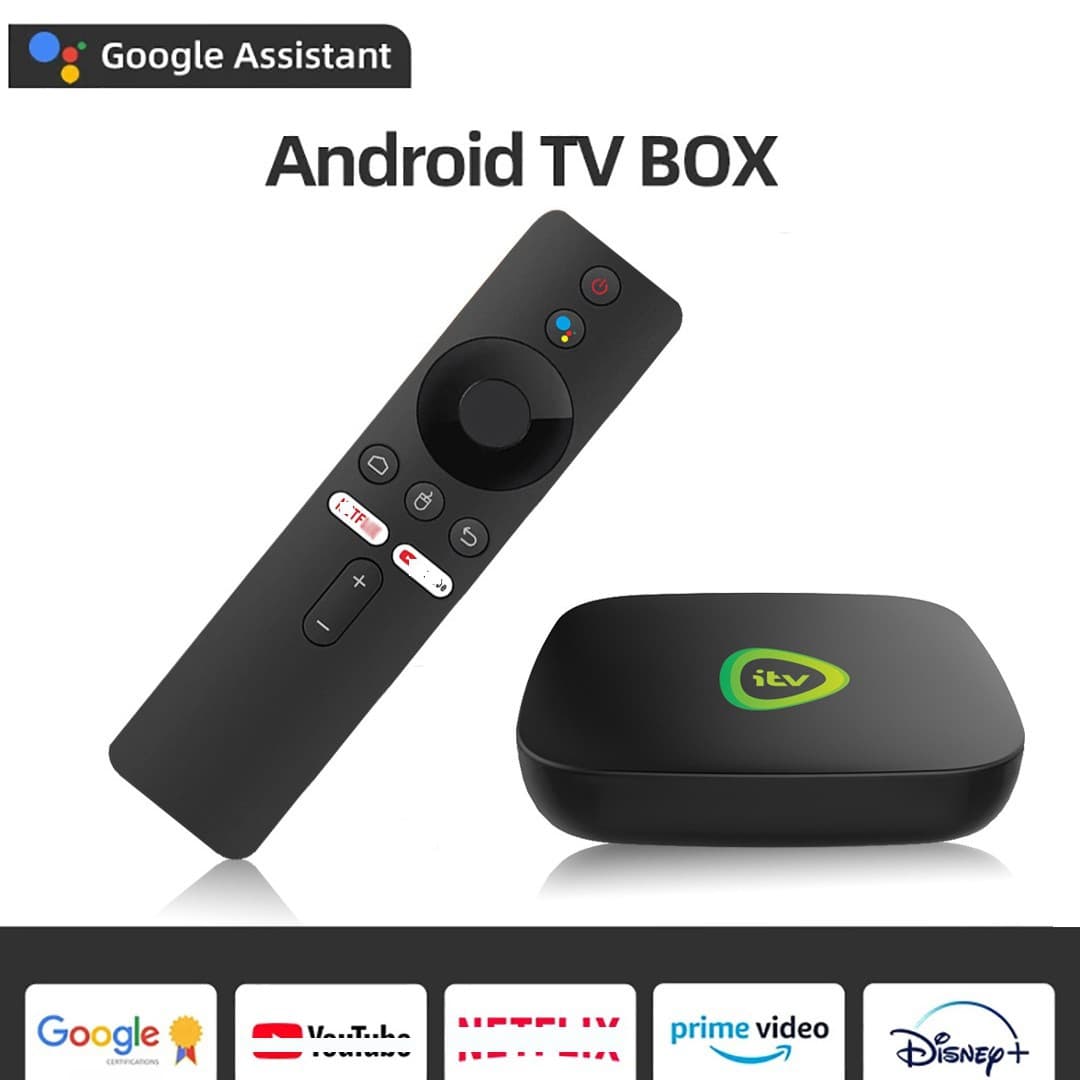 Cross-Border Set-Top Box Android TV Box 4K Ultra-High Definition Network Export TV Box S905 Bluetooth TV Box