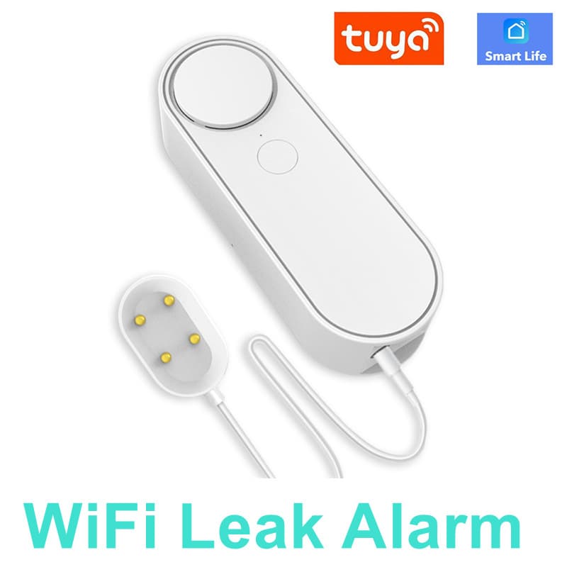 Tuya Wireless Water Leak Detector and Alarm