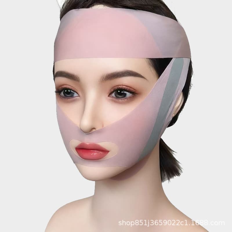 Cross-border dropshipping for sleep forehead pressure strips, facial lifting and sculpting headbands, and double chin masks.