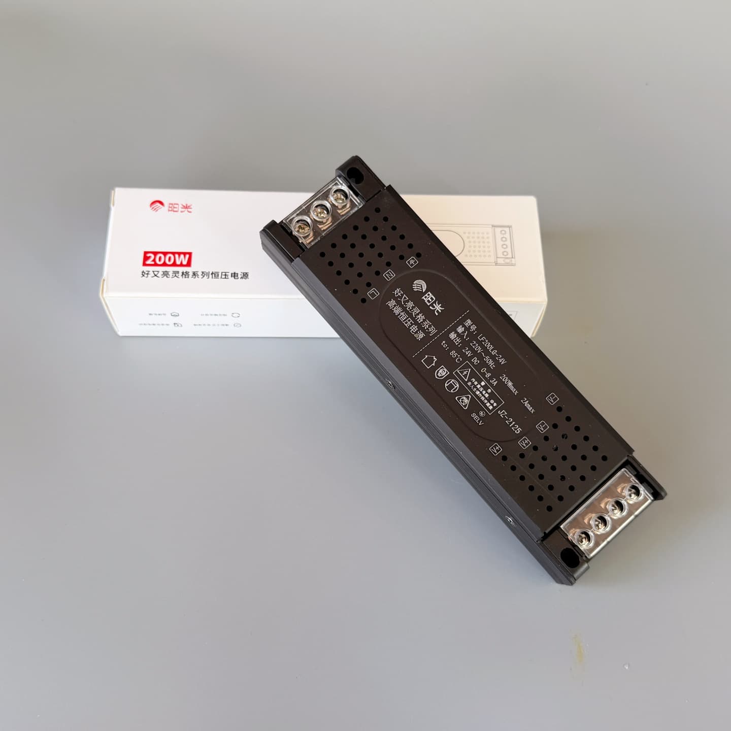Sunshine lighting drive power supply LED low voltage lamp with transformer DC220V to 24V linear lamp special ballast
