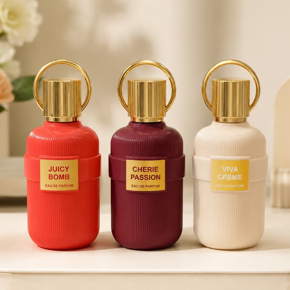 Women's Perfume Long-lasting Scent Middle East Dubai Arabian Bracelet Bottle Cap Light Luxury Fragrance Foreign Trade Perfume New Product