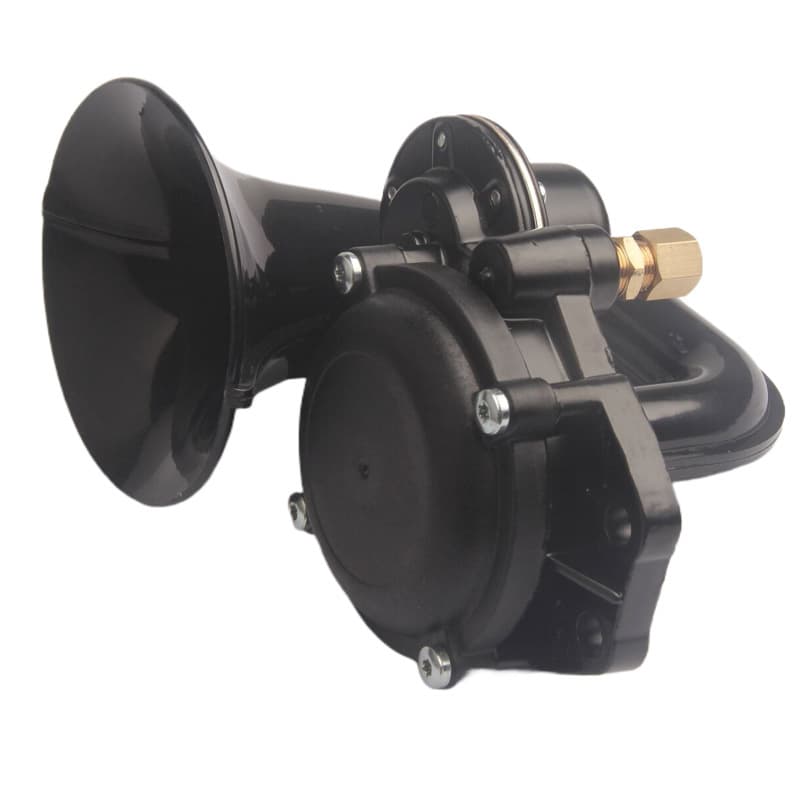 Universal Electric Controlled Truck Horn 12V/24V Air Horn Snail Horn for Scania And Other Heavy Duty Vehicles High Decibel Sound