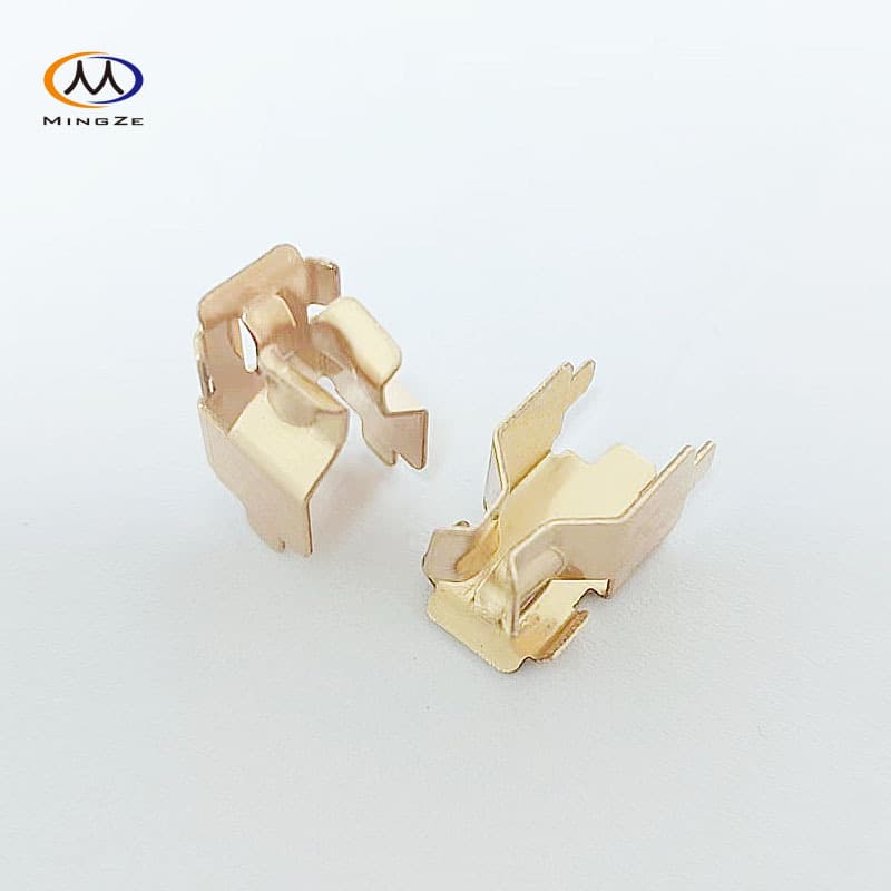 Universal Multi-function All-in-One Socket for PCB Welding Thickened Copper Spring Clip 2 Pins Zhongshan Stamping Factory