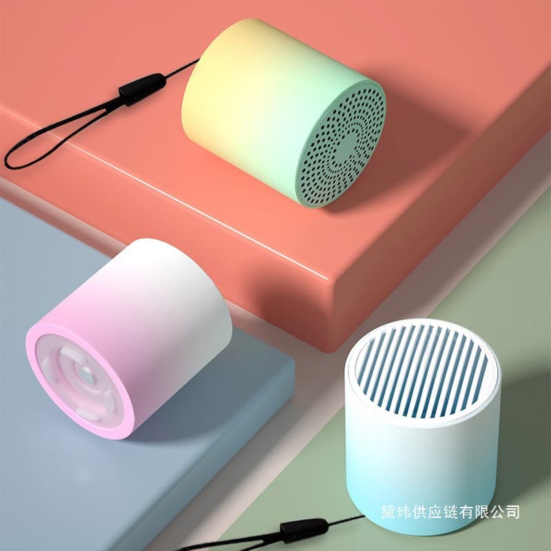 Mini Bluetooth Speaker Wireless Small Portable Mini Home Car Outdoor Subwoofer High Quality Sound
