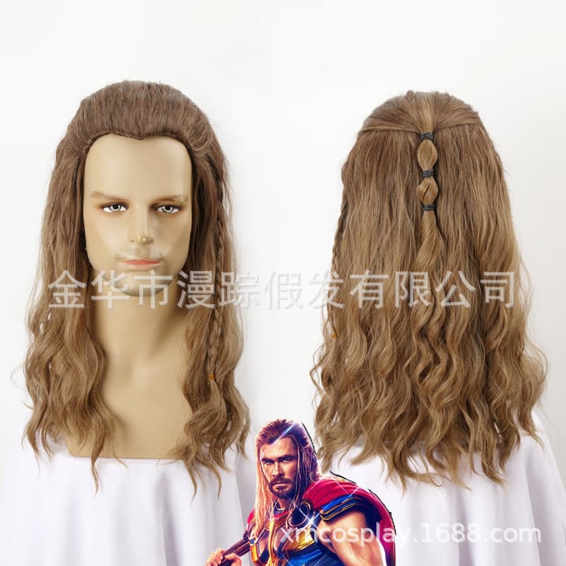 Thor 4 Love and Thunder Thor Cosplay Wig Thor Cosplay Wig