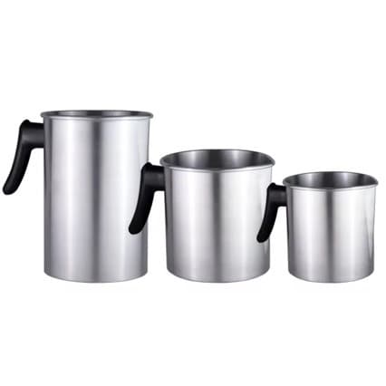 Candle Pouring Pot Wax Melting Pot Wax Melter Home DIY Candle Wax Melting Cup Wax Melter Candle Making Pouring Pot