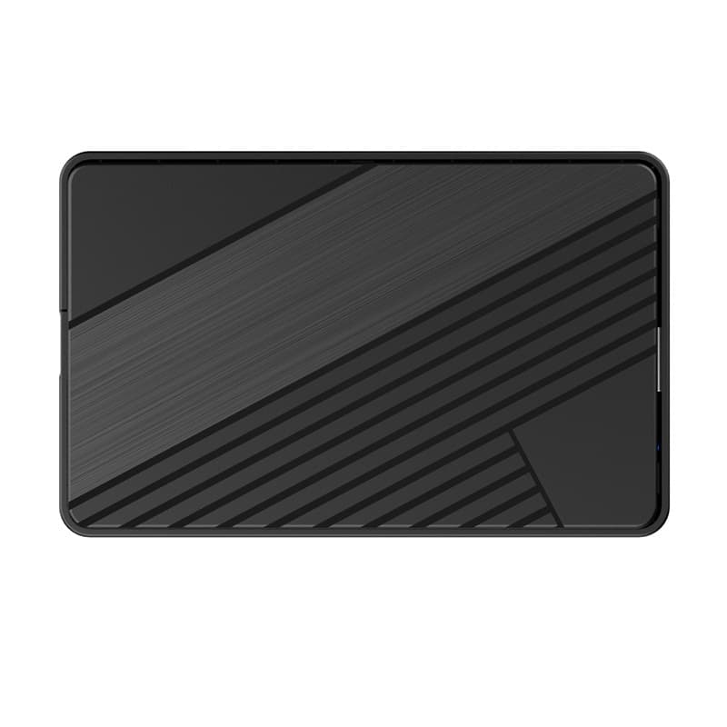 2.5-inch external hard drive enclosure with SATA mechanical and solid-state drives, computer SSD data reader, cross-border e-commerce.