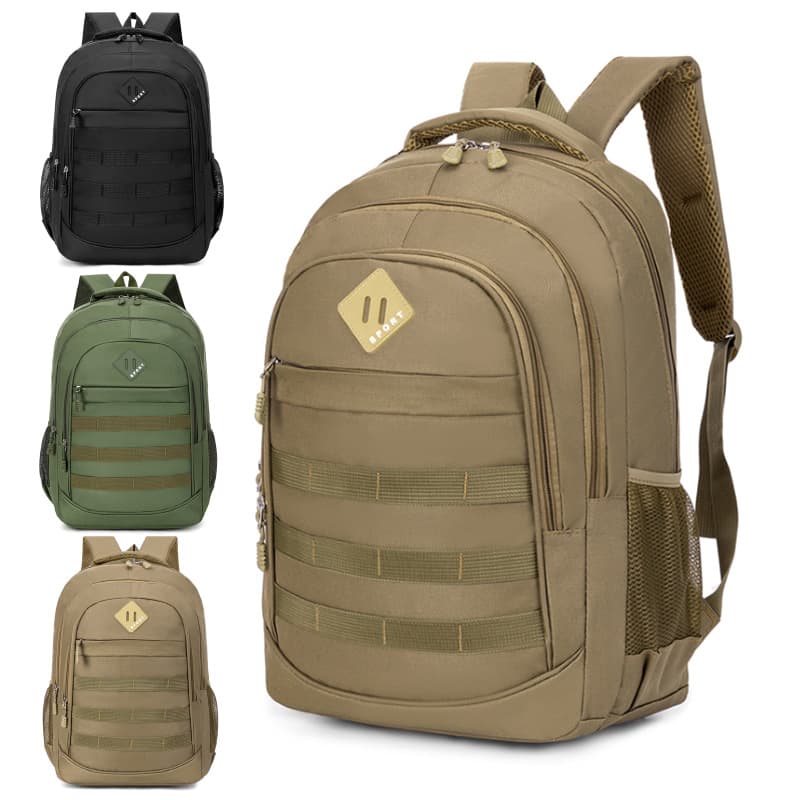 Cross-border Trade Backpack Trendy Student Schoolbag Travel Double Shoulder Bag Korean Style North America Men Women Business Casual Laptop Backpack
