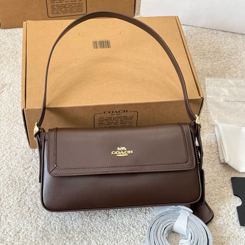 Koujia October New Arrival Outlet Etta Flap Shoulder Bag Large Capacity Commuter Underarm Bag Fashionable Handheld Crossbody Bag