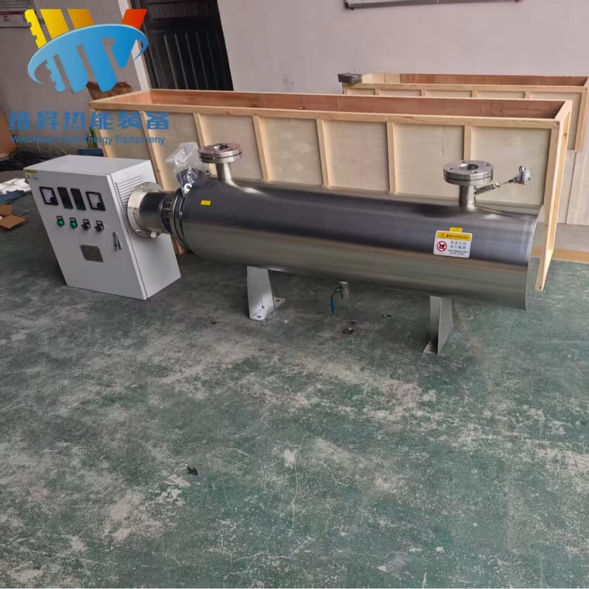 40kW Duct Heater Air Heater Explosion-Proof Pipeline Gas Heater