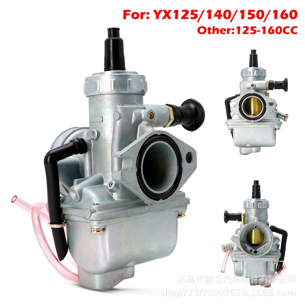 Cross-Border Motorcycle Carburetor 26mm Yx140 150 160Cc Pit Pro Quad Dirt Bike