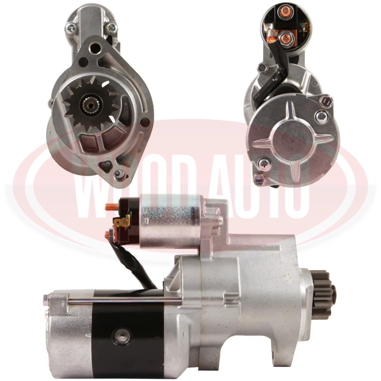 23300-VM00B Starter 23300-VM00C Starter Motor Compatible with Nissan Starter Motor
