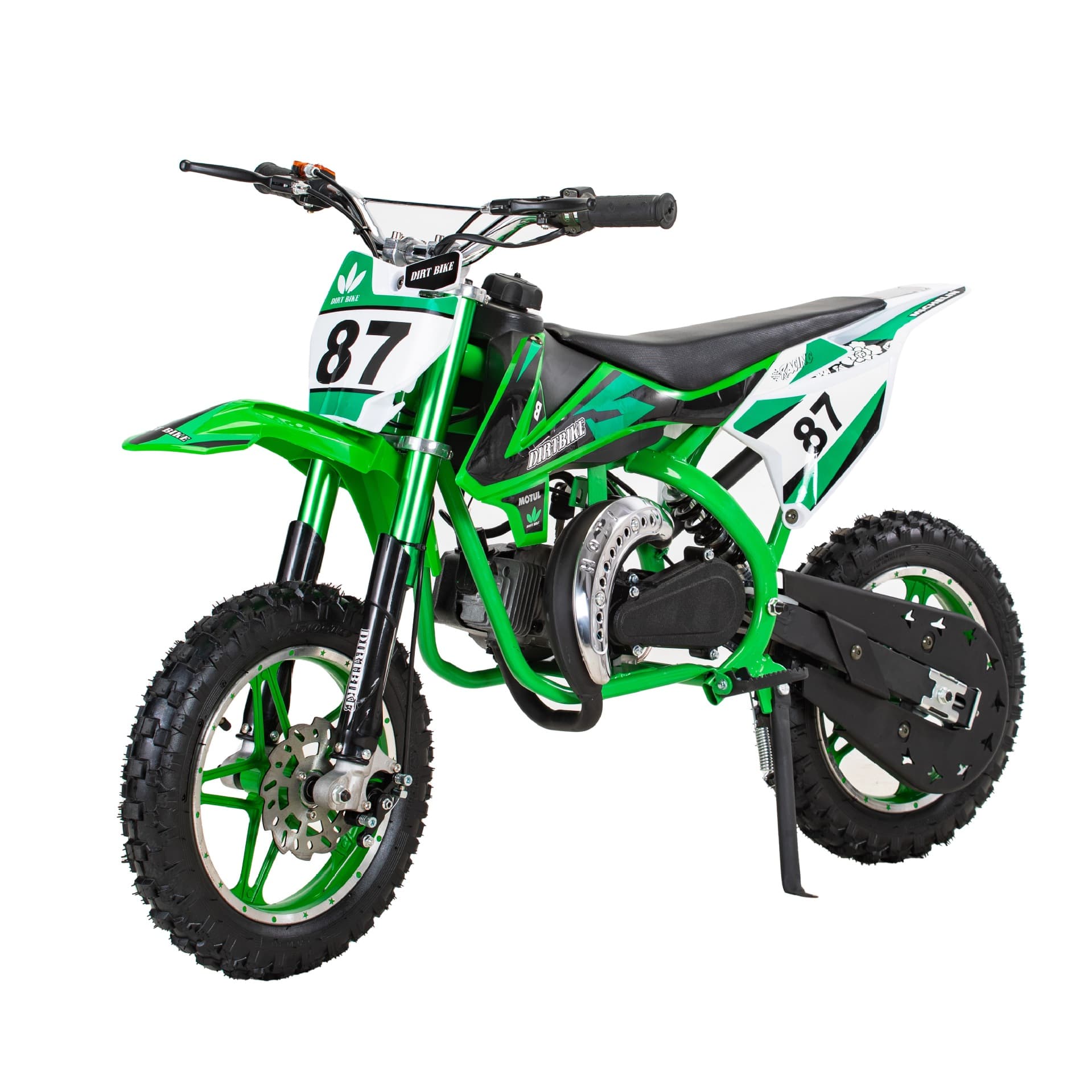Gas 49cc Kids Mini KTM Off-Road Bike Mountain Race Bike All-Terrain 2-Stroke Motorcycle Export Model