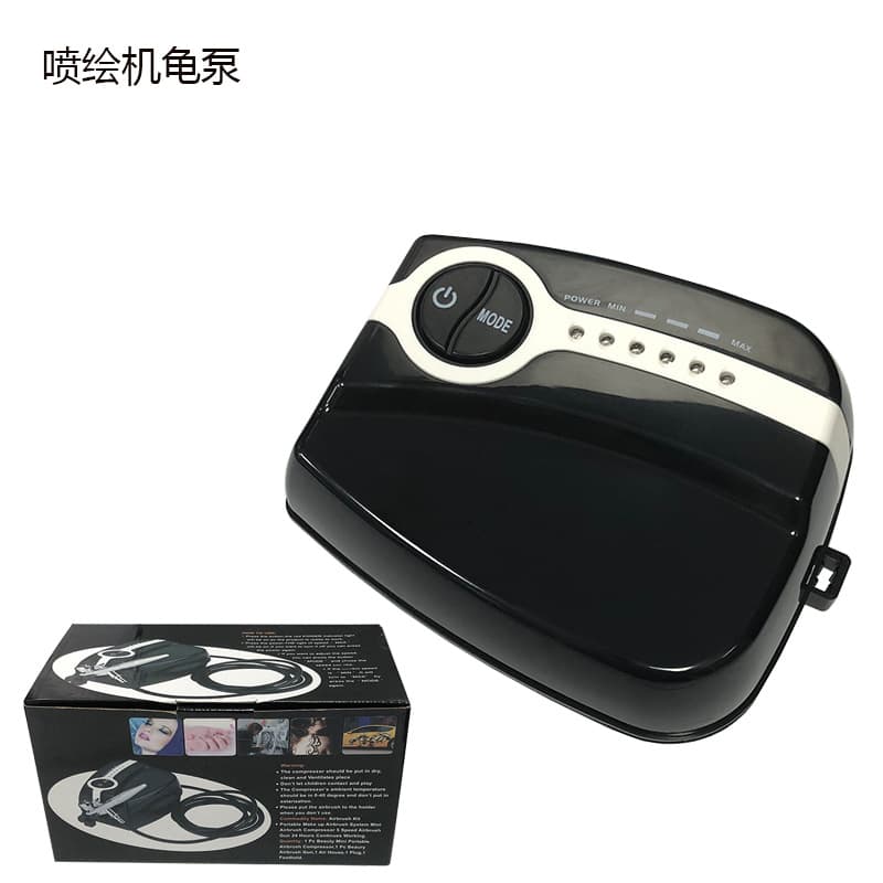 Bolin Beauty Oxygen Injection Instrument High-Definition Spray Gun Beauty Nail Tattoo Air Pump Airbrush Machine Turtle Pump Spray Pen Accessories