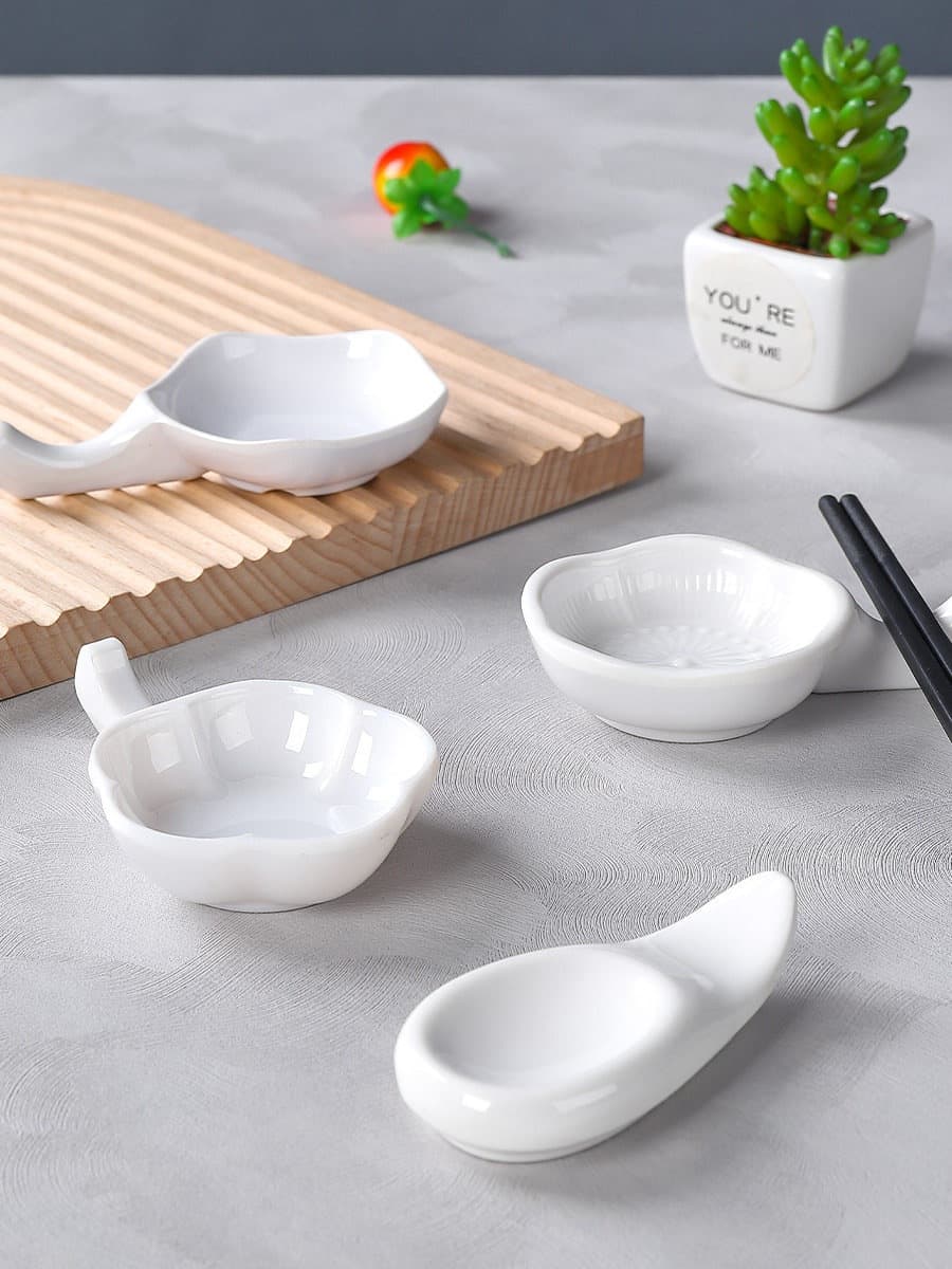 Melamine Public Chopstick Rest, Hotel Restaurant Table Setting, Commercial Chopstick Rest, Spoon Rest, Dual-Use Chopstick Pillow