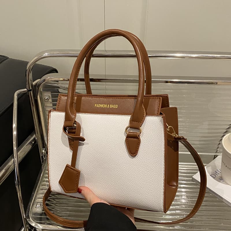 Chic Versatile Bag for Women 2024 New Trendy Fashion Simple Casual Handheld Shoulder Tote Bag Crossbody Bag