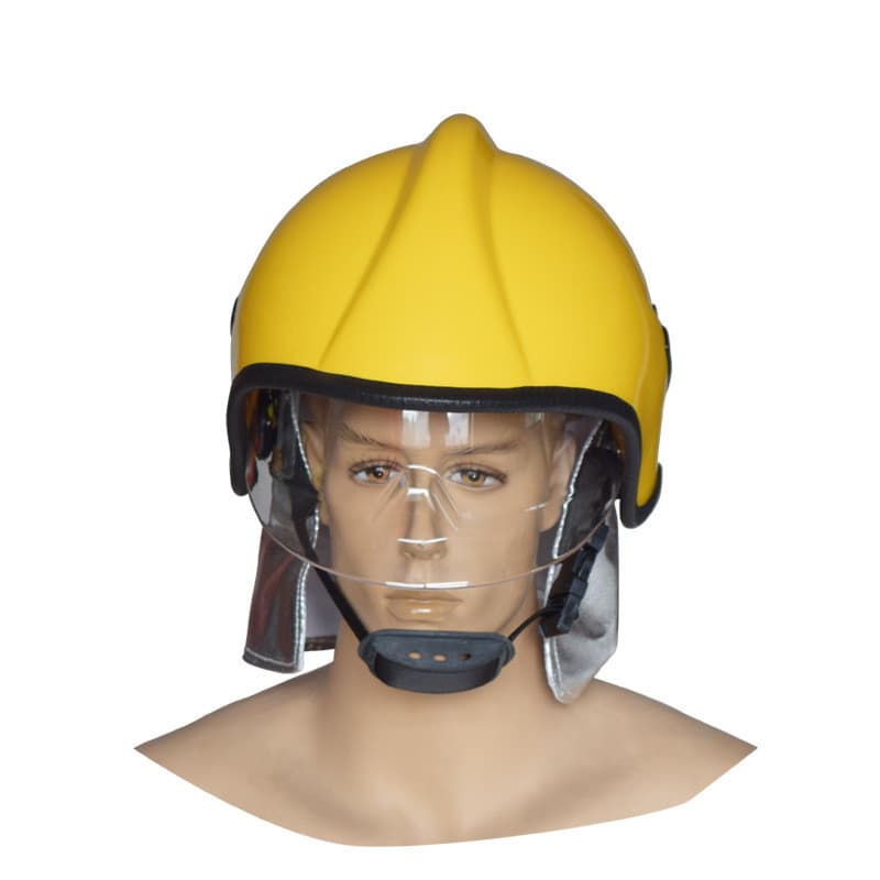 Firefighter fire protection helmet European style helmet European style yellow helmet 02 fire helmet European style red helmet
