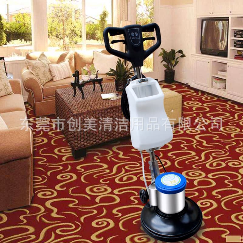Jieba Floor Cleaning Machine BF522 Carpet Cleaner Multi-Function Scrubber Factory Hotel Floor Carpet Cleaning Machine