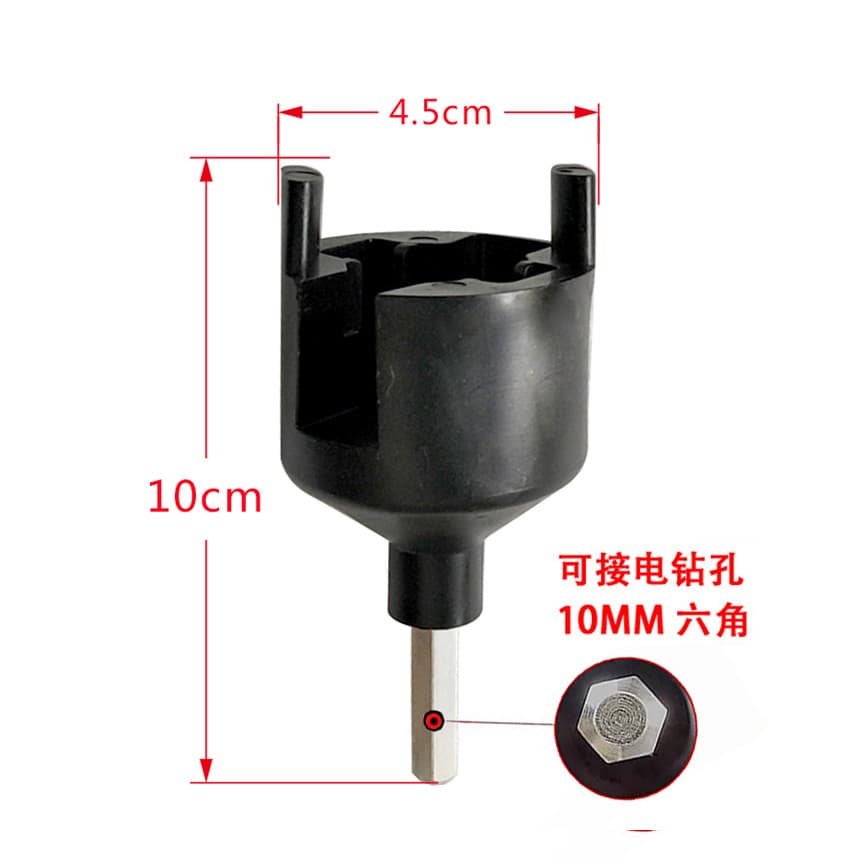 Sleeve insulating nail insulator livestock electric fence accessories electric drill screwing tool self-tapping insulator sleeve