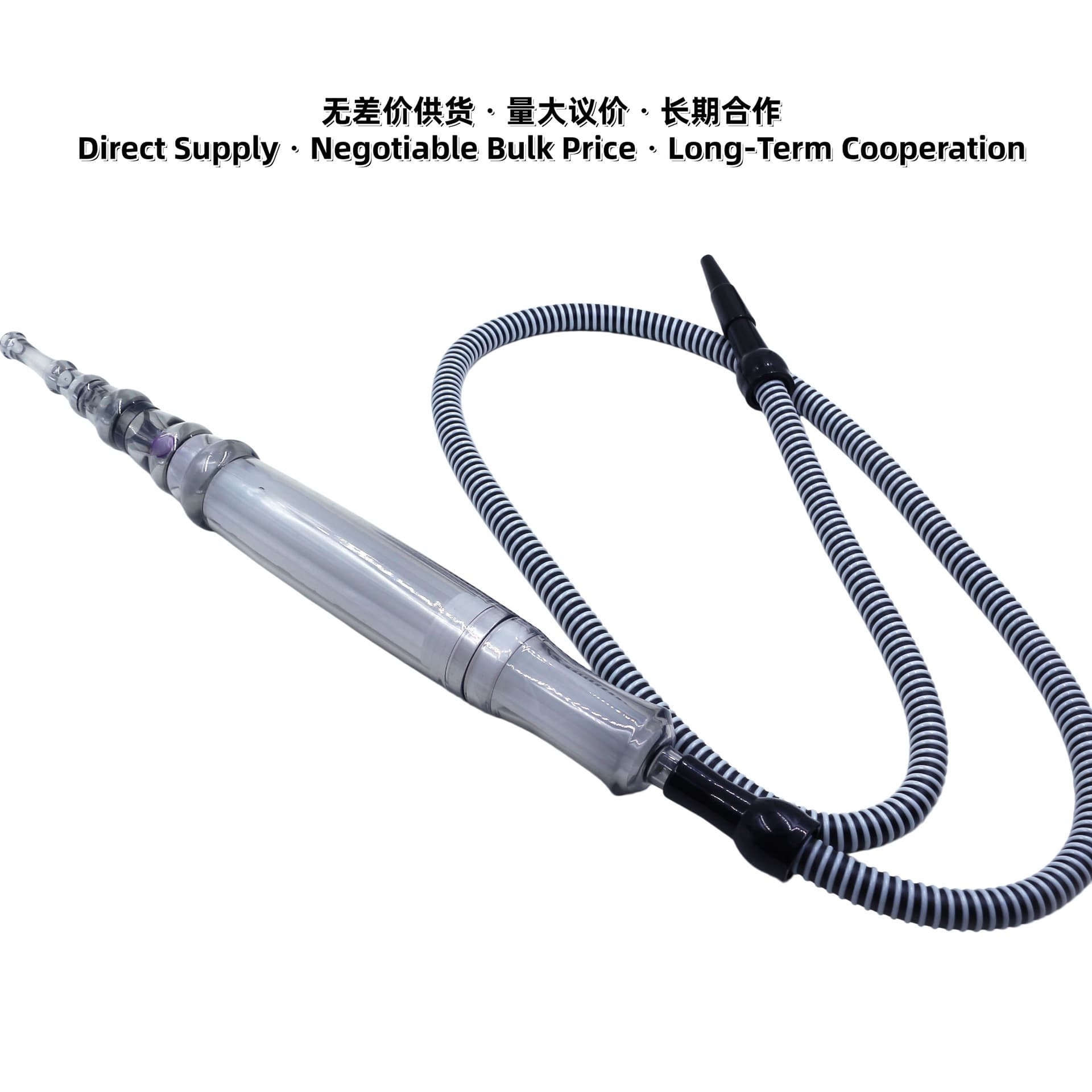 Hookah Accessories Ice Tube Cooling Smoke Tube Freezable Type Shisha Hose Summer Ice Cool Hookah Tube