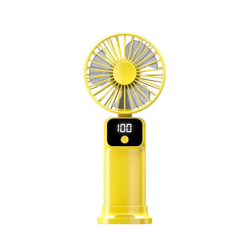 2026 Cross-border Amazon Handheld Small Fan Portable USB Charging