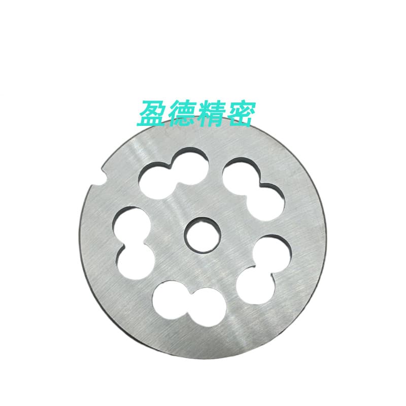 Customized Stainless Steel Meat Grinder Blade Accessories #12 Star-Shaped Grinders Durable Meat Grinder Accessories 420 Meat Grinder Parts