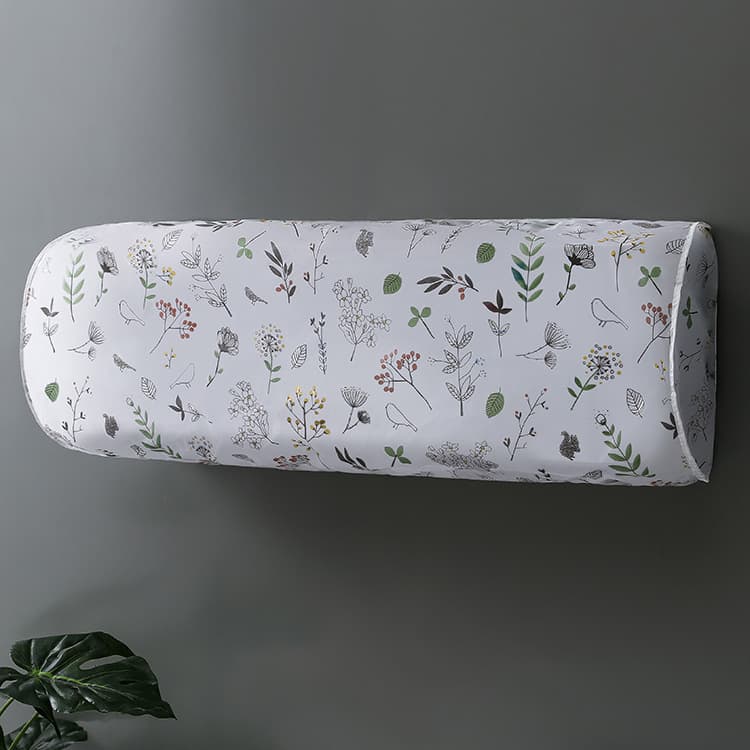 Air Conditioner Dust Cover, Wall-Mounted Unit Cover, Household Full-Wrap Air Conditioner Cover, Simple Design, Bedroom Wall-Mounted Air Conditioner Cover
