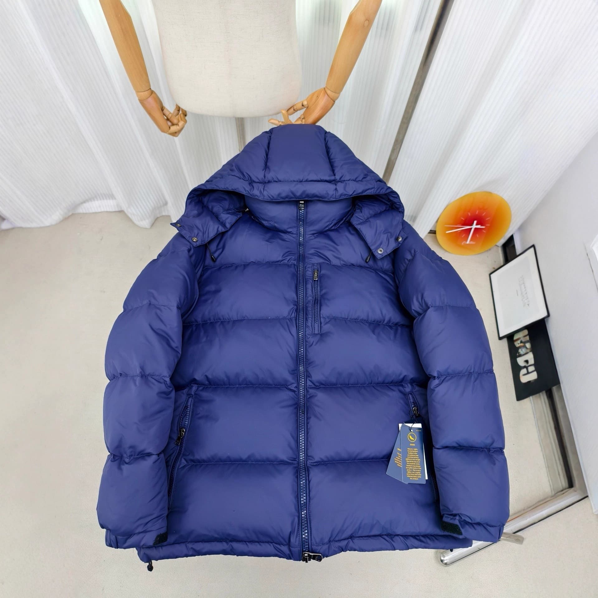 Cross-border high-quality down jackets Raf RL pony down jacket thickened warm jacket for men