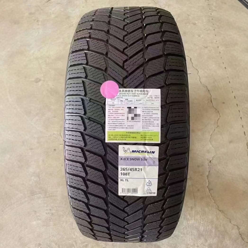 Michelin winter tires 265/45R21 285/45R21 275/45R21 315/40R21 ideal L9