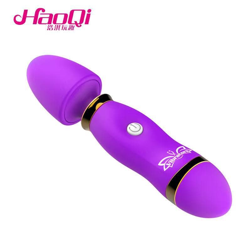 Haoqi Fun Series Female Massage Wand Dream AV Wand 12-Frequency Variable Vibration Wand Adult Novelty Products Wholesale