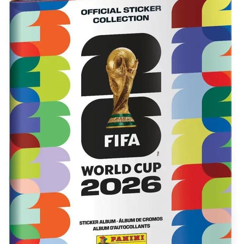 2026 FIFA World Cup Official Sticker Album