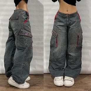 I7312 Men's Jeans for Cross-border E-commerce on Amazon and AliExpress