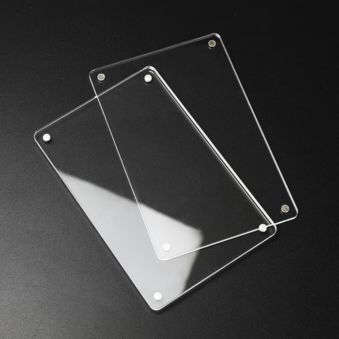 Free Shipping Transparent Acrylic Strong Magnetic Price Tag Label Wall Price Tag Table Sign Magnetic Display Table Stand