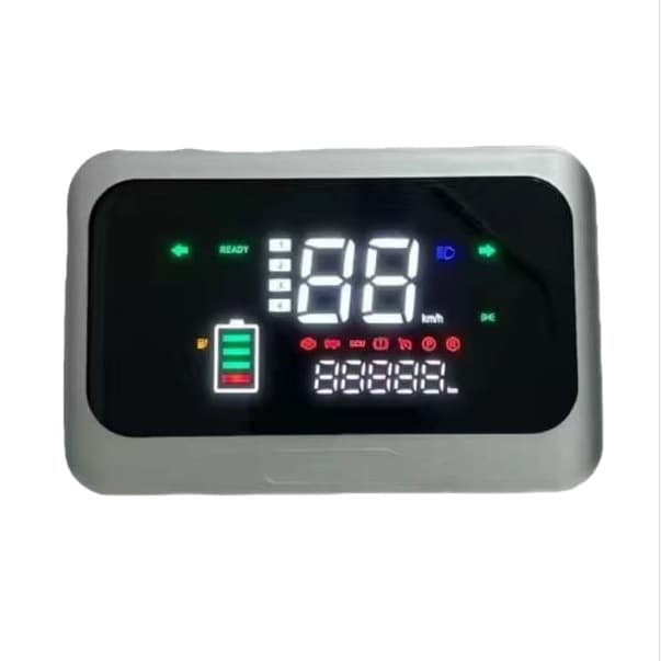 Cross-border Electric Vehicle and E-motorcycle Accessories Digital Instrument High-end Electric Vehicle Modification Universal LCD Meter Smart Upgrade