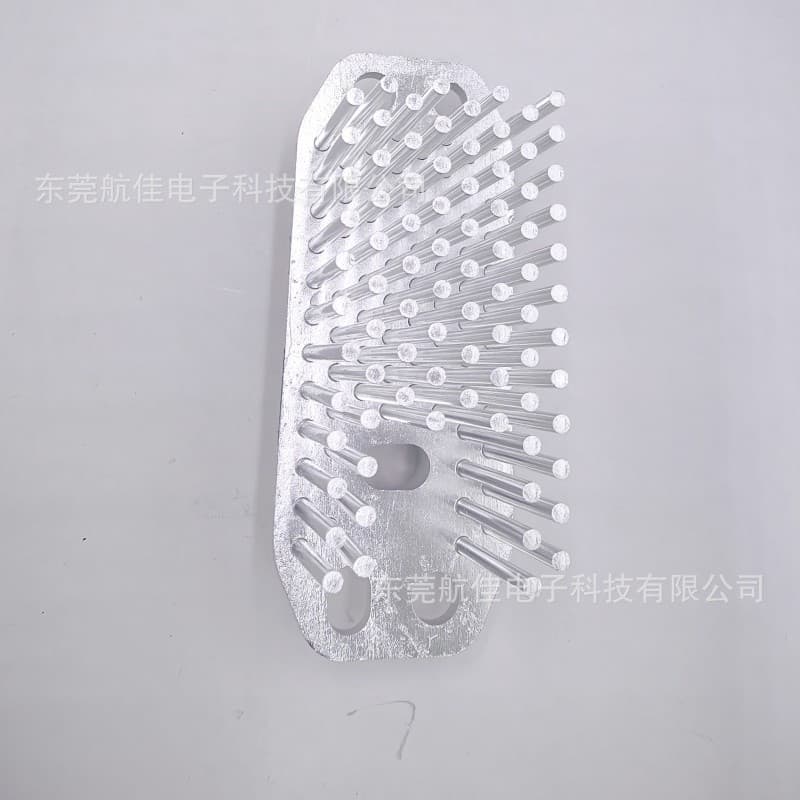 LED Cold Forged Integrated Aluminum Profile Forged Heat Sink Car Fog Light Can Light High Power Heat Sink Customizable