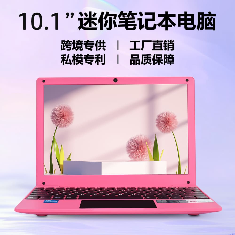 10.1-inch Laptop with N4000 Processor Cross-border Exclusive Lightweight Mini Laptop