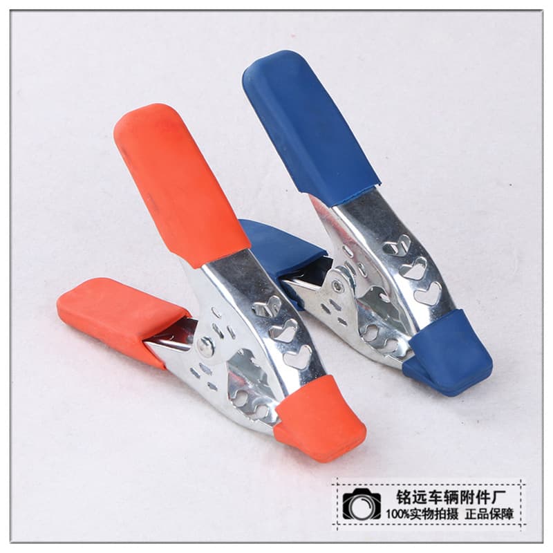 Metal A-clamp 6-inch woodworking fixing clamp heavy-duty clamp outdoor tent tarpaulin sheet metal spring clip plating
