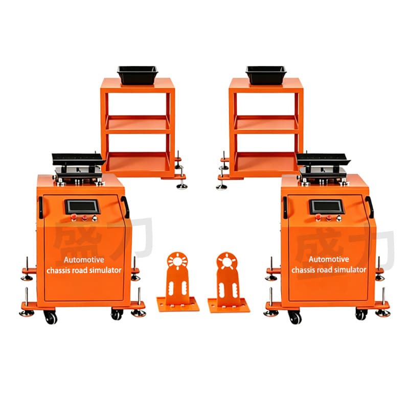 Wholesale Automotive Chassis Noise Detector Shake Machine Suspension Chassis Road Simulator Vibration Test Bench Simulated Driving