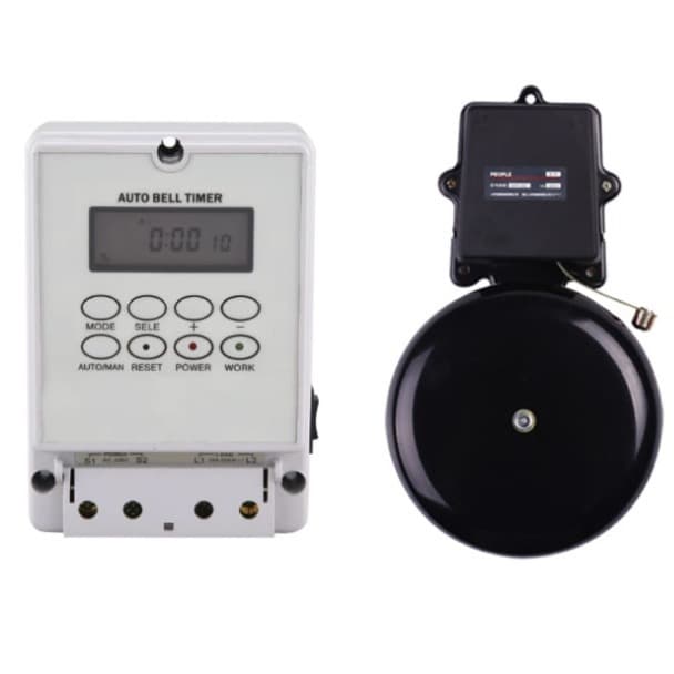 220V fully automatic microcomputer bell controller KG3022D timer bell instrument time control timing switch