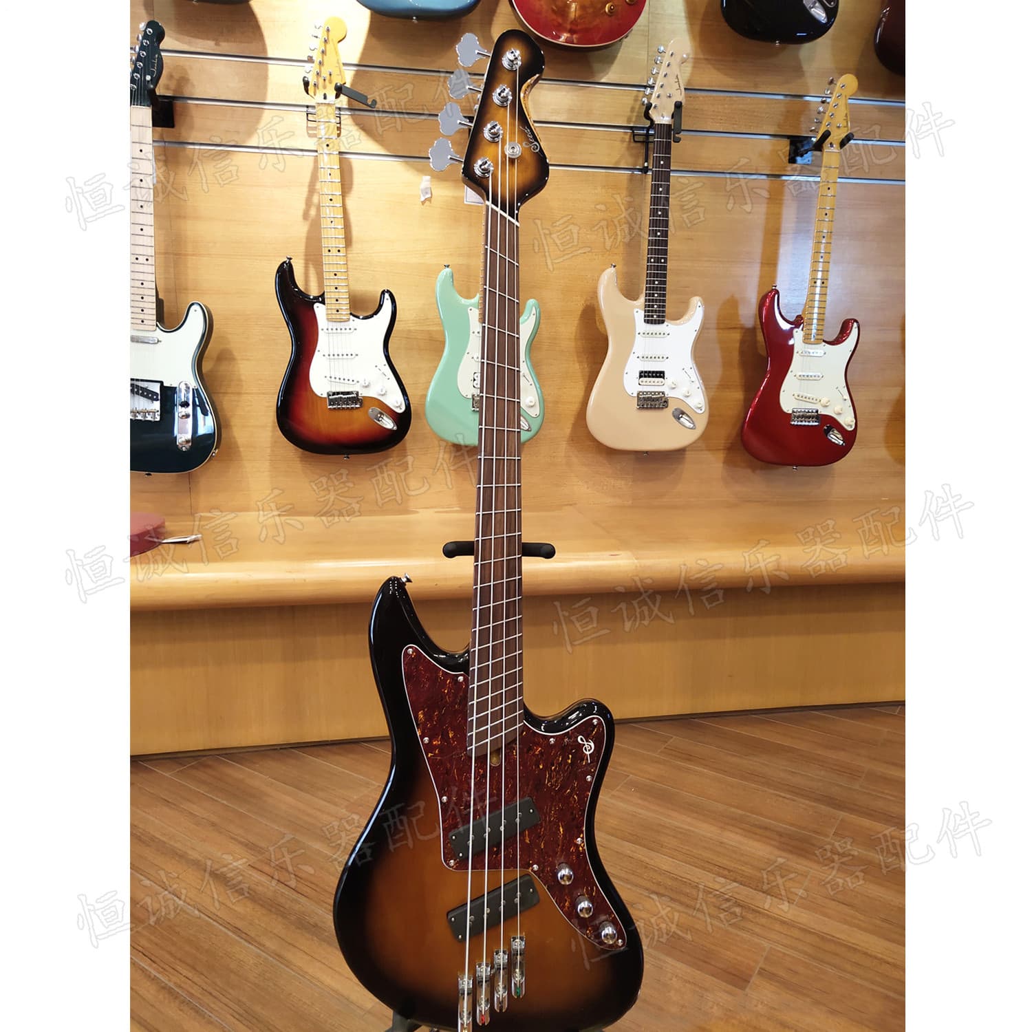 4-string electric bass pickguard pickup electric guitar bass top assembly source manufacturer wholesale guitar pickup
