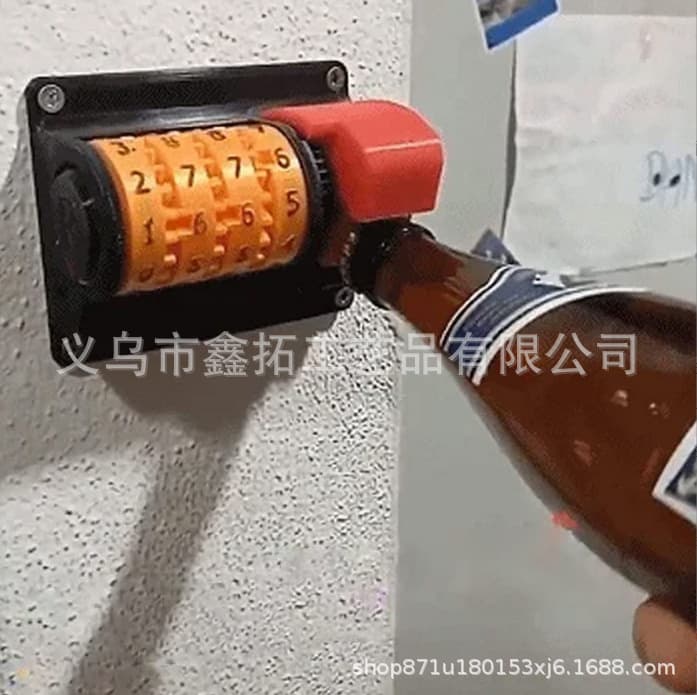 Cross-border independent station Beer bottle opener bar game room club beer bottle opener counter