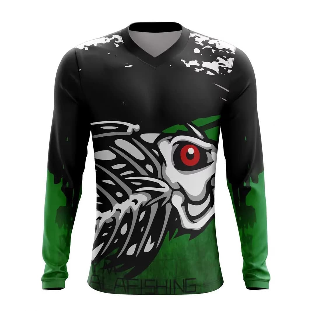 Camo Hunting Long Sleeve Men's T-Shirt Carnival Outdoor Sports Training Long Sleeve T-Shirt Hiking Fishing Customizable