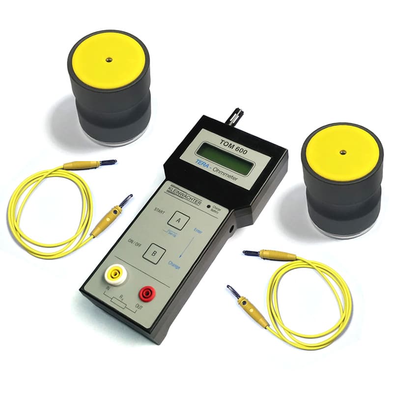 Konavolt TOM600 Heavy Hammer Resistance Test Kit Tera-Ohm Meter Kit