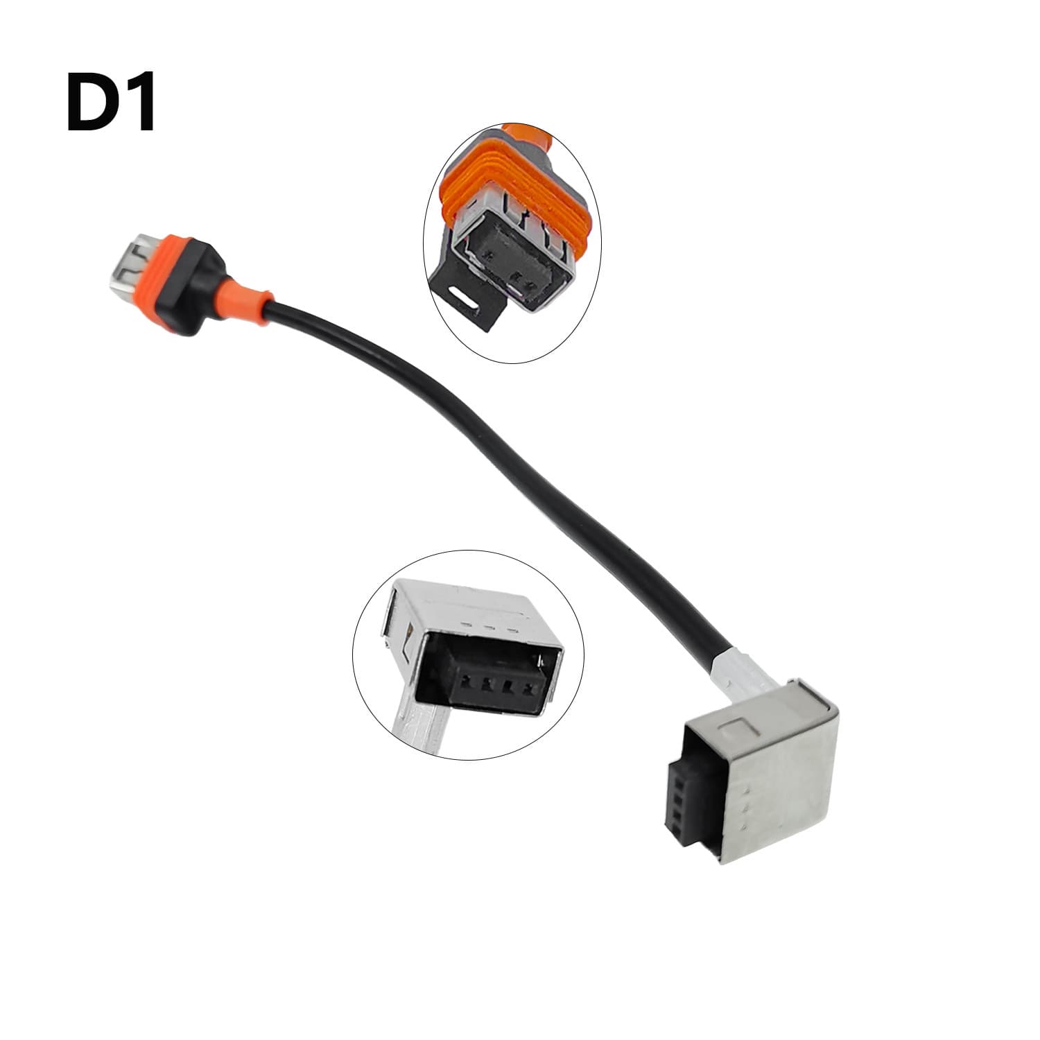 Factory wholesale D1D3 light bulb special wiring harness car xenon lamp power cord HID ballast special wiring harness