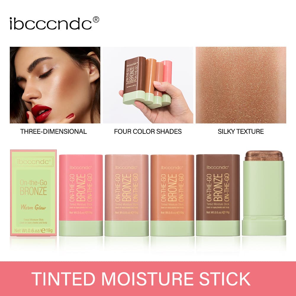 ibcccndc Contour Stick Highlight & Shadow Stick Natural Nude Matte Contour Stick