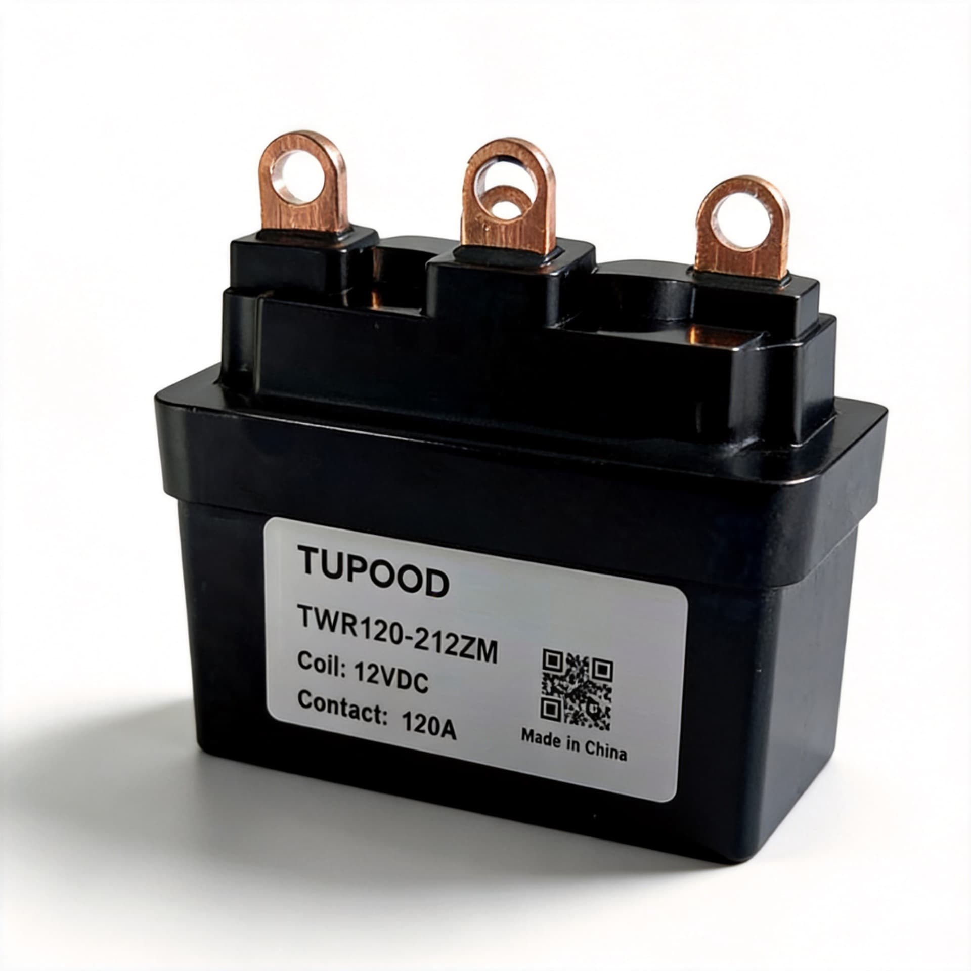 TUPOOD Off-Road Vehicle Electric Winch Relay TWR Series 120A DC12V Integrated Waterproof